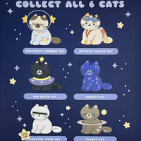 Smoko Astro Cats Blind Box