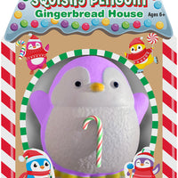 Squishy Penguin Gingerbread House