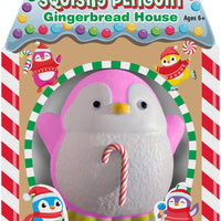 Squishy Penguin Gingerbread House