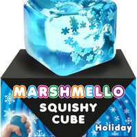 Marshmello Squishy Holiday Cube