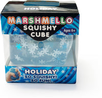 Marshmello Squishy Holiday Cube
