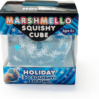 Marshmello Squishy Holiday Cube