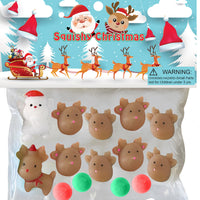 Taba Squishy Santa/Reindeer