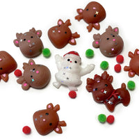 Taba Squishy Santa/Reindeer