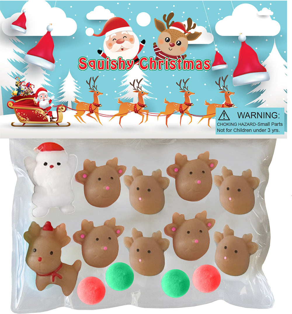 Taba Squishy Santa/Reindeer