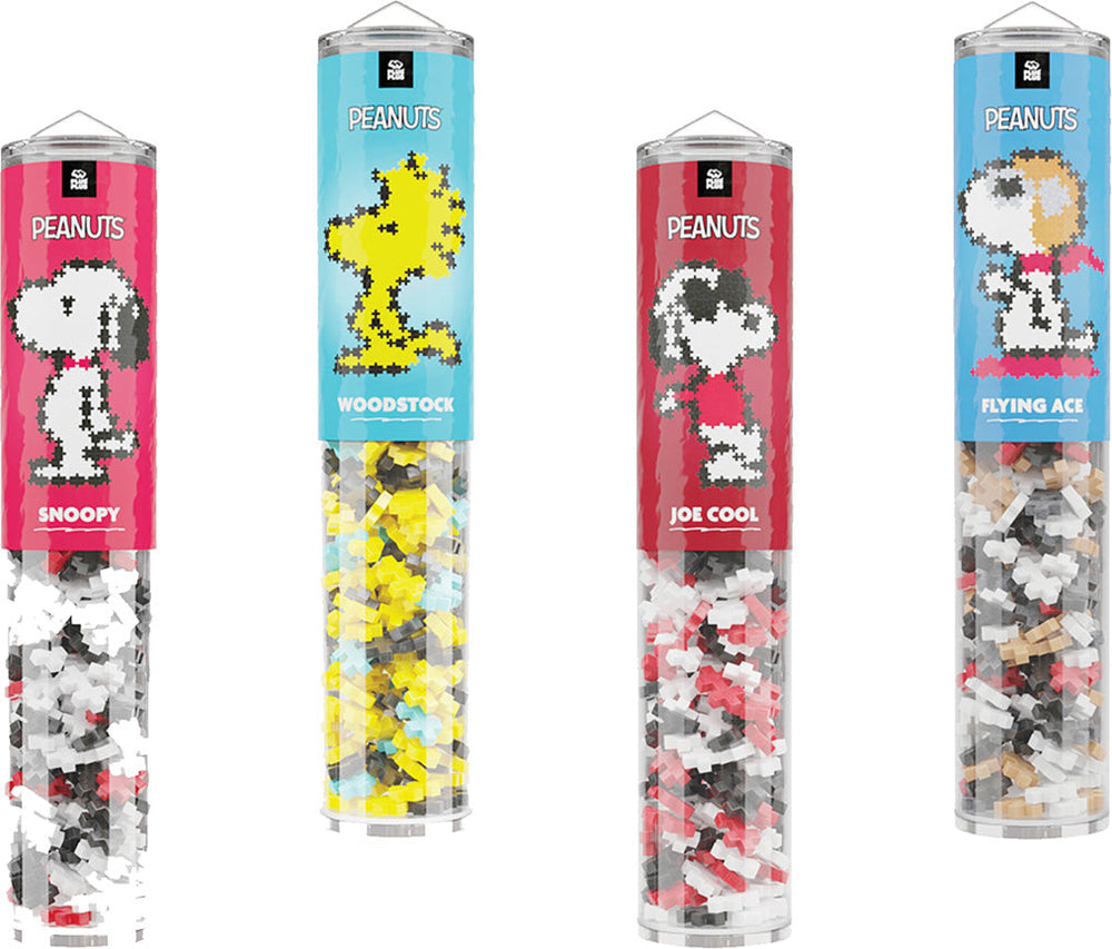 Peanuts Puzzle by Number Tubes
