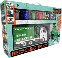 Garbage Recycling Truck - Light & Sound
