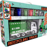 Garbage Recycling Truck - Light & Sound