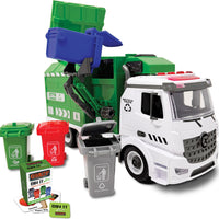 Garbage Recycling Truck - Light & Sound