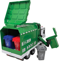 Garbage Recycling Truck - Light & Sound
