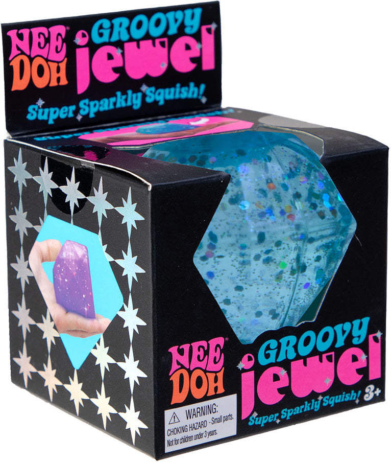 Groovy Jewel NeeDoh