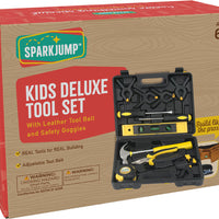 Kids Deluxe Tool Set