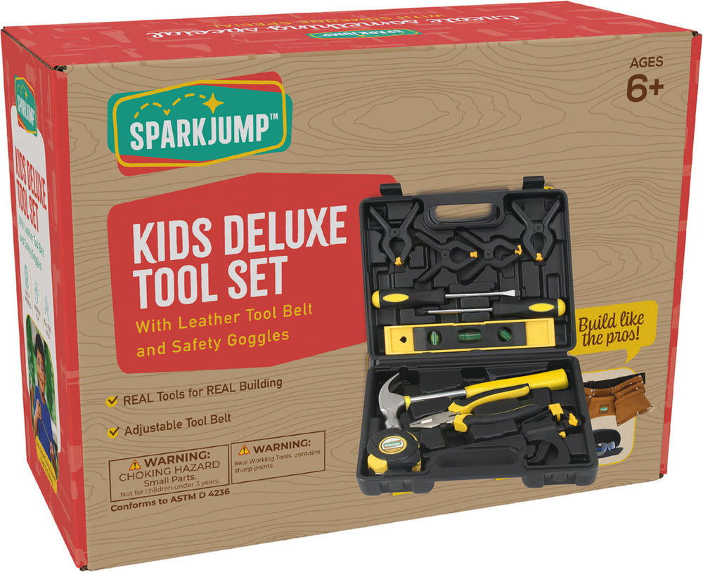Kids Deluxe Tool Set