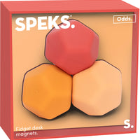 Odds Soft Silicone Magnets Sets - Assortment