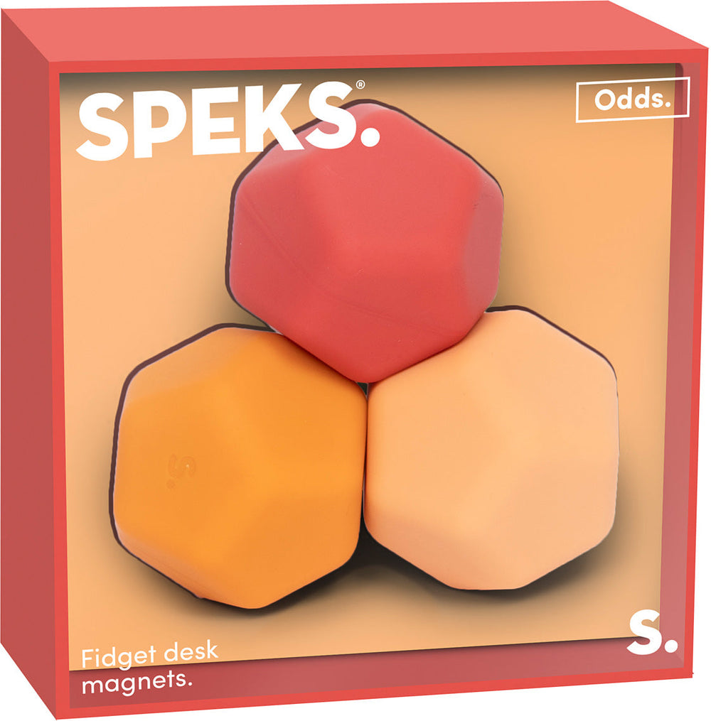 Odds Soft Silicone Magnets Sets - Assortment
