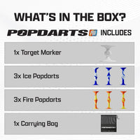Popdarts Pro Pack (Fire & Ice)