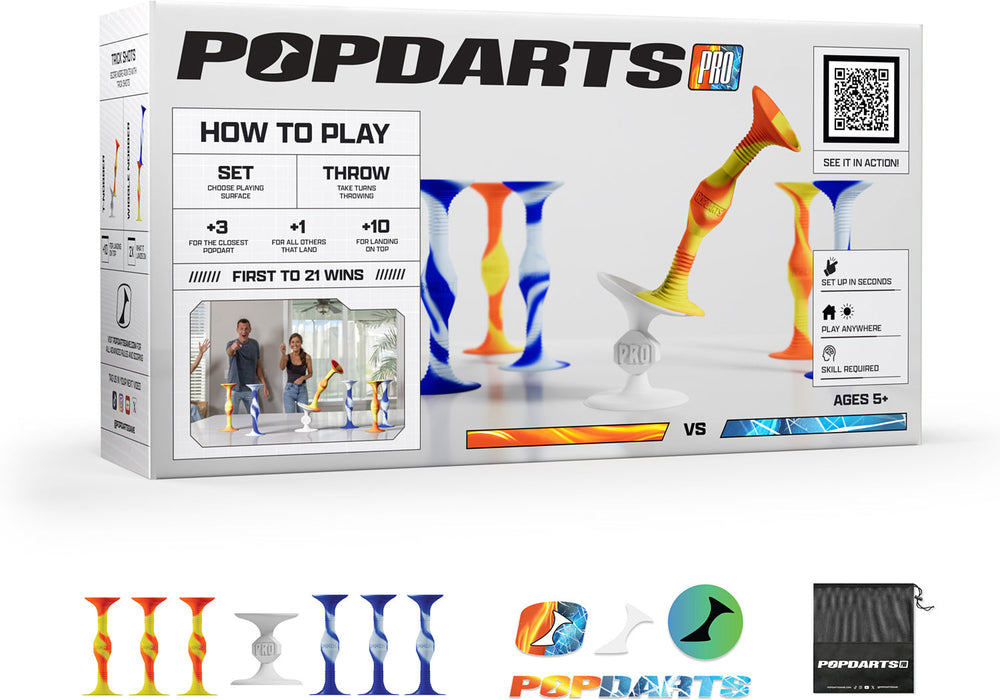 Popdarts Pro Pack (Fire & Ice)