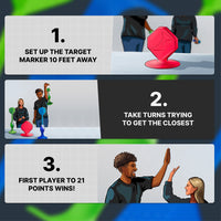 Popdarts Rookie - Blue/Green
