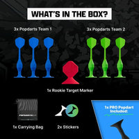 Popdarts Rookie - Blue/Green
