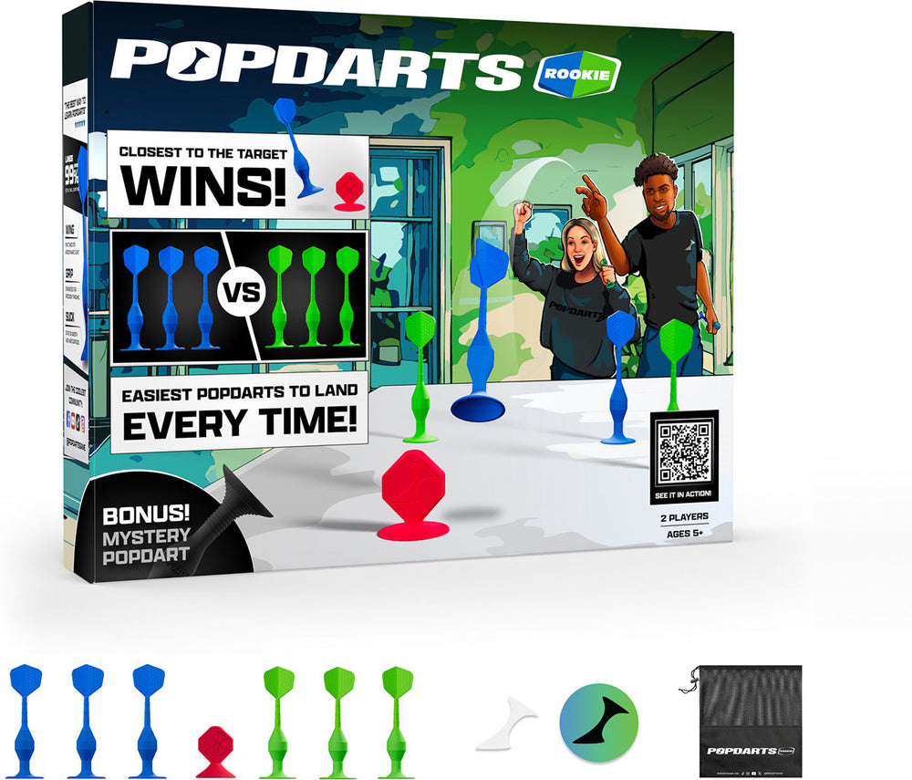 Popdarts Rookie - Blue/Green