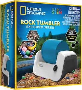 National Geographic Rock Tumbler