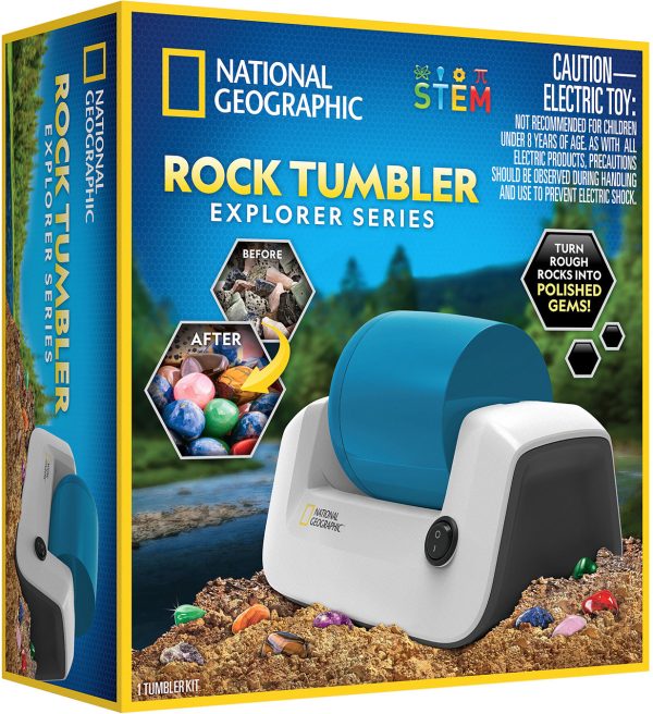 National Geographic Rock Tumbler