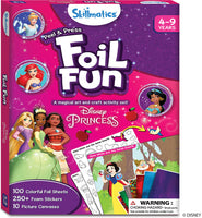 Foil Fun - Disney Princesses
