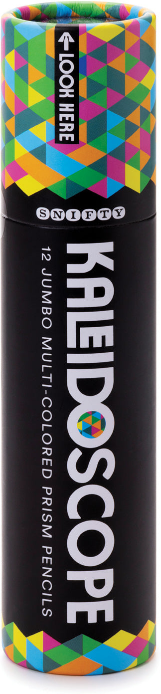 Kaleidoscope Pencil Tube