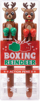 Boxing Reindeer Pen
