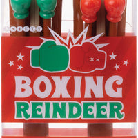 Boxing Reindeer Pen