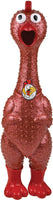 Giant Sparkle Rubber Chicken - Assorted
