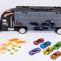 Diecast Car Transporter