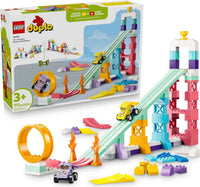 Duplo - 3 in 1 Creative Ramps with Vehicles
