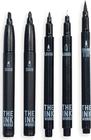 The Ink Works: Assorted Black Markers
