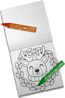 Carry Along Coloring Book Set - Frosty Fun

