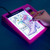 Crystalize It! Light-Up Gem Studio
