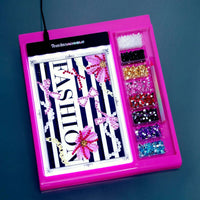 Crystalize It! Light-Up Gem Studio
