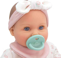 Bonbebe 15.5" Weighted Reborn Baby, Pink

