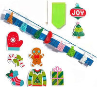 Mini Razzle Dazzle DIY Gem Sticker Set - Jingle & Joy
