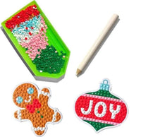 Mini Razzle Dazzle DIY Gem Sticker Set - Jingle & Joy
