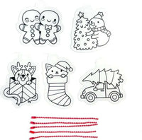 Mini Shrink-Its! DIY Kit - Holly Jolly
