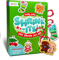 Mini Shrink-Its! DIY Kit - Holly Jolly
