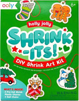 Mini Shrink-Its! DIY Kit - Holly Jolly
