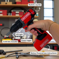 Craftsman Battery Operated Drill
