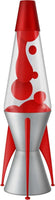 14.5" Lava Lamp - Astrosurge Rocket Red/Clear
