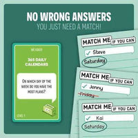 Match Me If You Can
