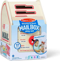 Stamp & Sort Wooden Mailbox
