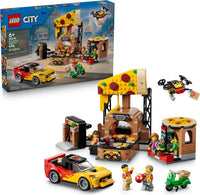 Lego - Pizza Delivery Experiene with Vehicles
