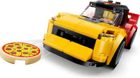 Lego - Pizza Delivery Experiene with Vehicles
