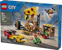Lego - Pizza Delivery Experiene with Vehicles
